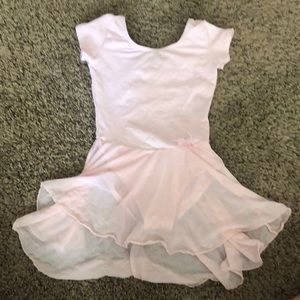 Elowel little girls dance outfit with skirt!